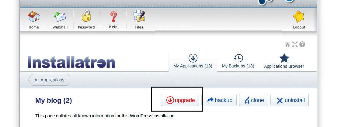 Installing Software With Installatron3