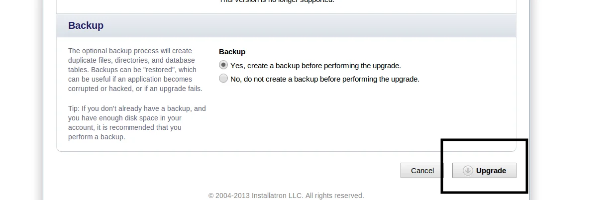 Installing Software With Installatron4