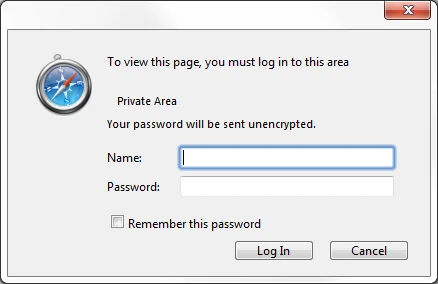 joomla-htaccess-password