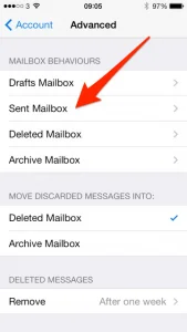 sync-sent-items-ipad
