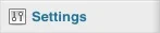 wordpress_settings